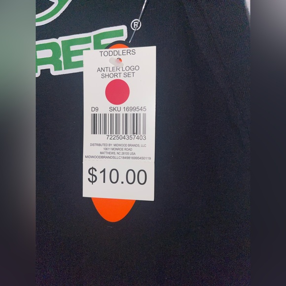 RealTree Toddlers Short Set - Picture 4 of 4